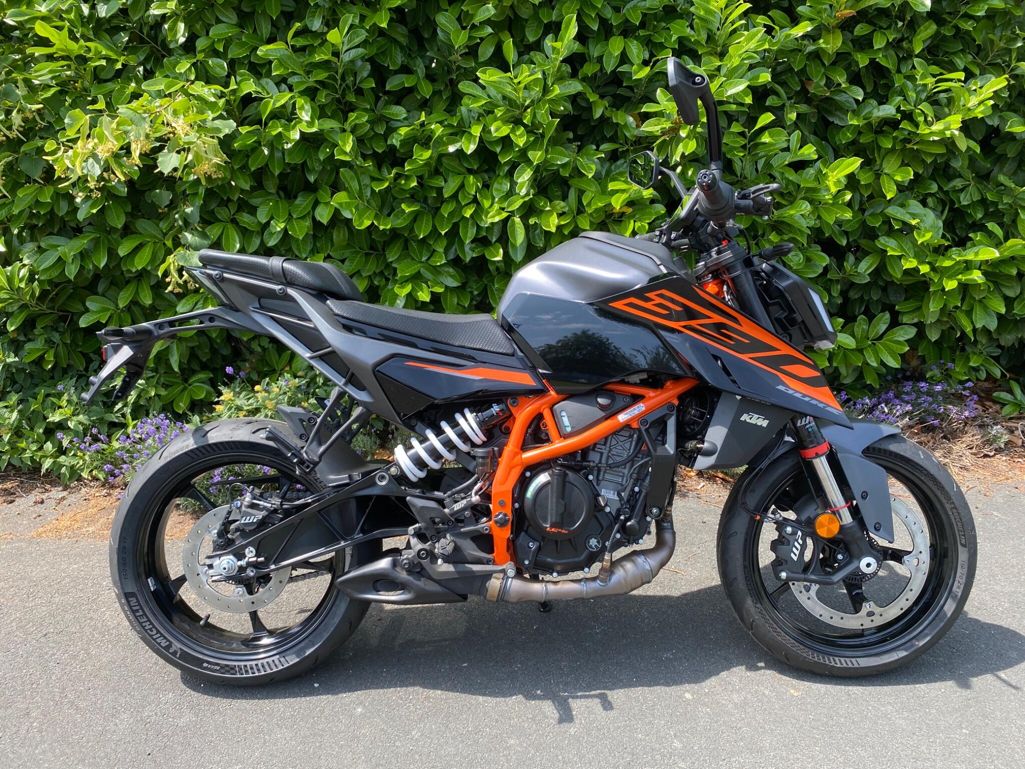 2026 KTM 390 520 X-Ring Euro 5